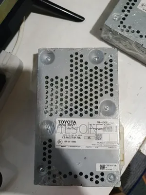 Prado J150 2021-2024 Radio Amplifier