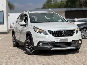 Peugeot 2008 2018 White