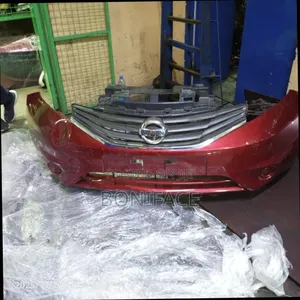 Nissan Note Solid Front Bumper