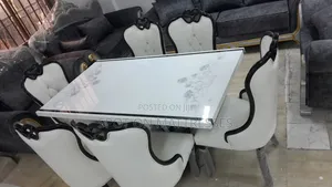 Superb 6 Seater Family Dining Set. Free Doorstep Delivery.
