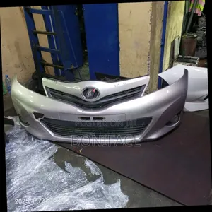 Toyota Vitz Jewela Front Bamper