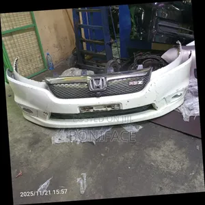 Honda Stream Sport Mode Bumper