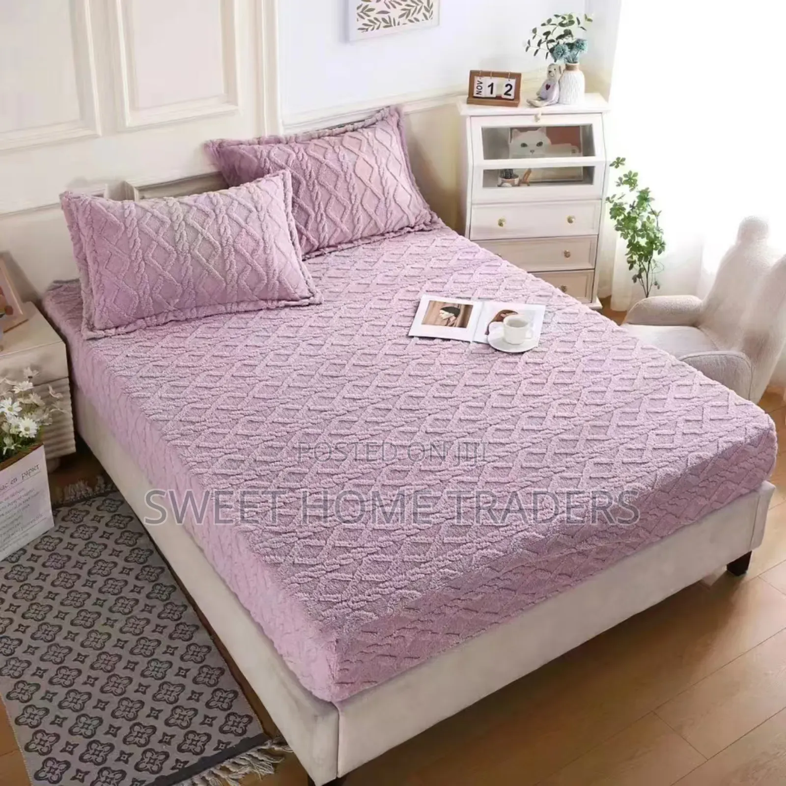 Sherpa Fleece Blanket 6*7 
