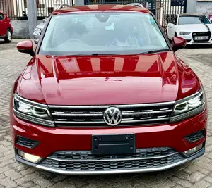 Volkswagen Tiguan 2.0T SEL Premium R-Line AWD 4MOTION 2019 Red