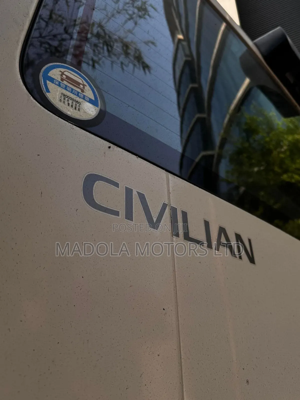 Nissan Civilian 2019 Yellow