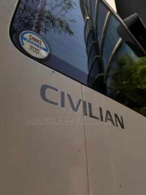 Nissan Civilian 2019 Yellow