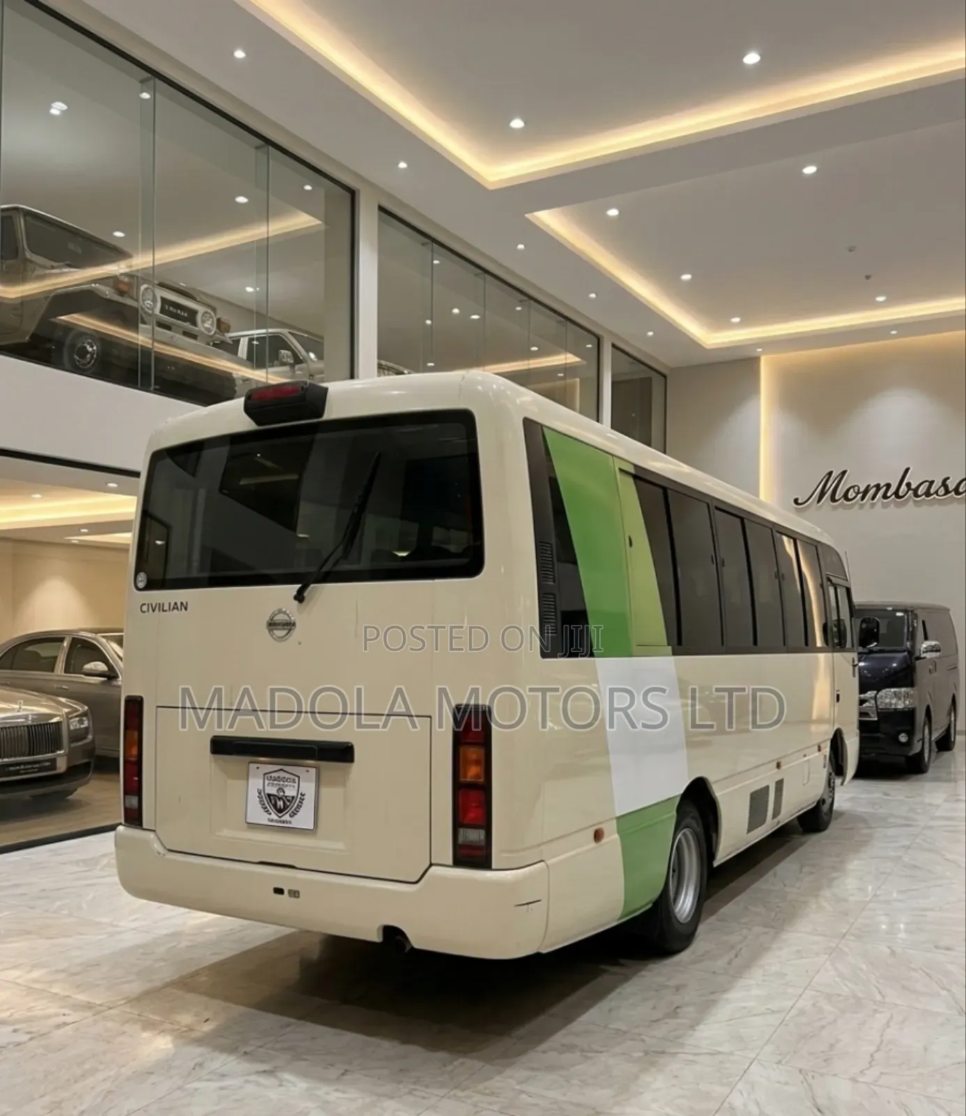Nissan Civilian 2019 Yellow