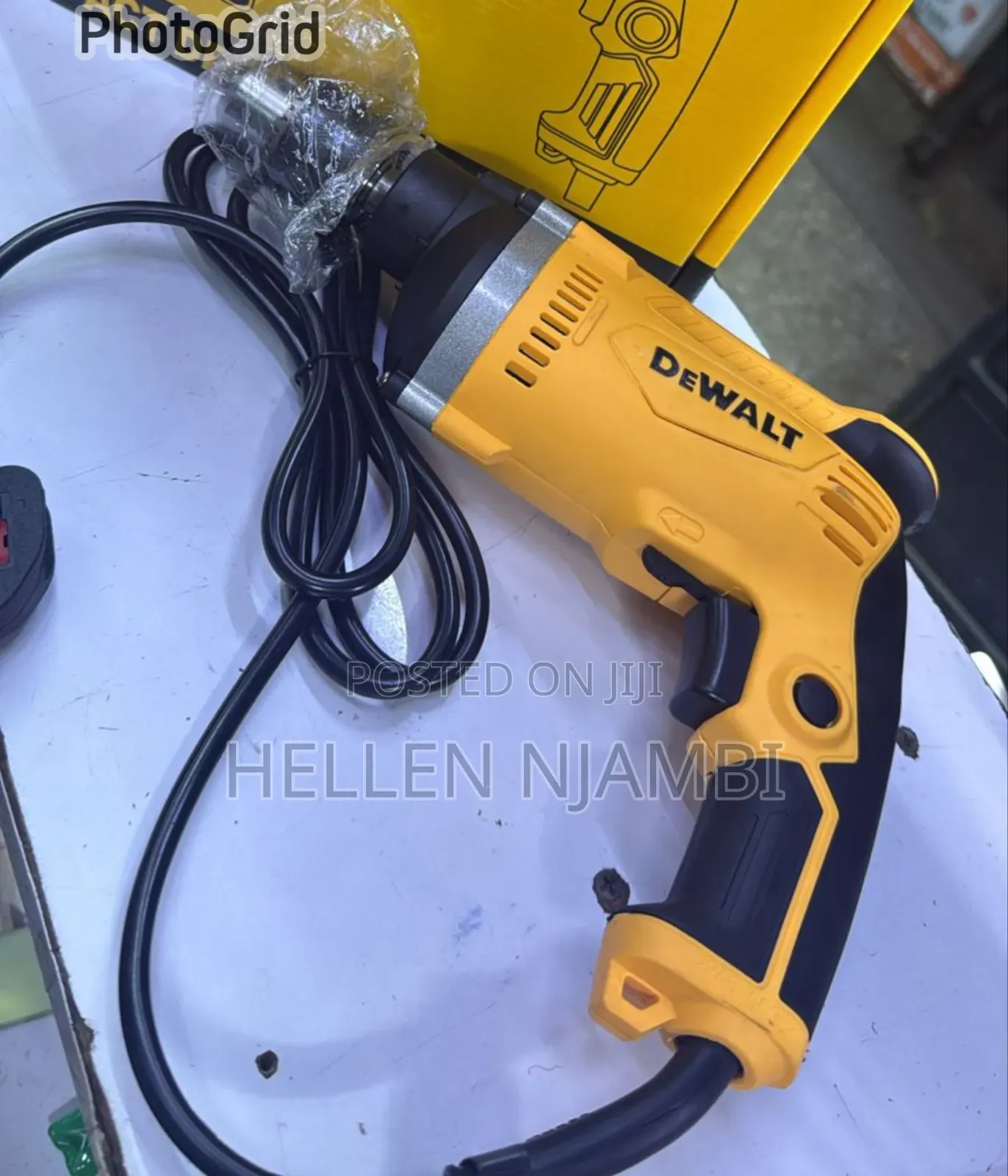 Dewalt Electric Impact Drill