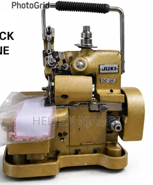 Juki Overlock Sewing Machine Dc20 Heavy Duty Tailoring Machine