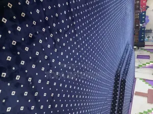 Navy Blue Dotted Quality Executive Floor Wall to Wall Carpets