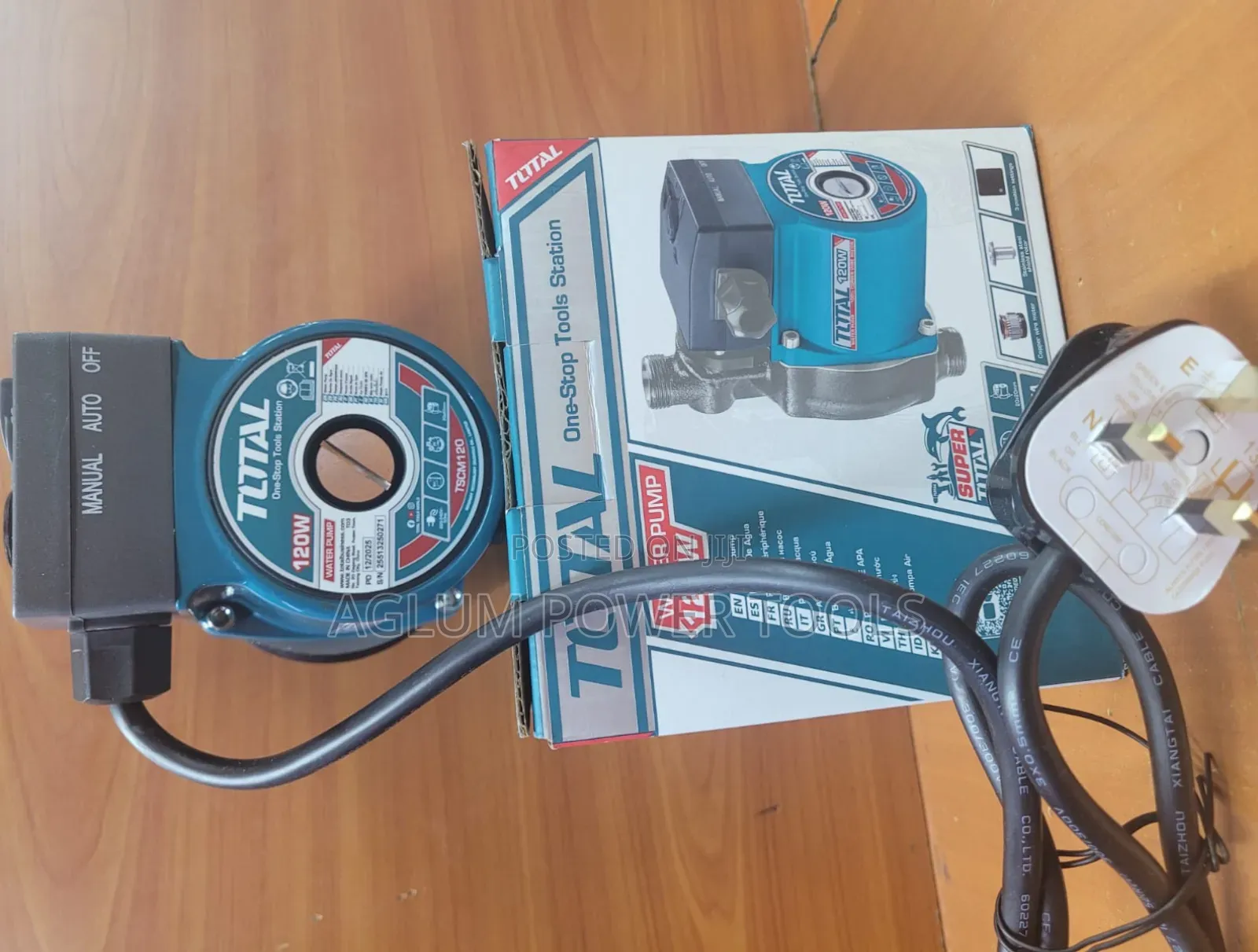 Total Silent Circulating Pump