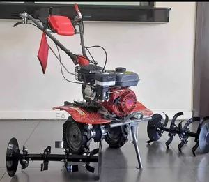 Petrol Tiller Machine