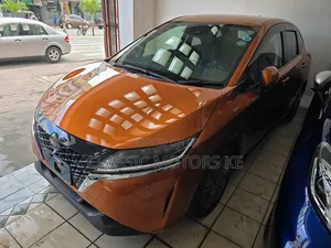 Nissan Note 1.2 Hybrid 2021 Orange