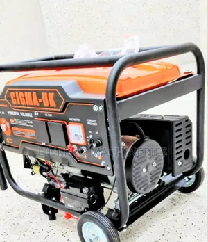 6.5kva Cigma Uk Petrol Generator