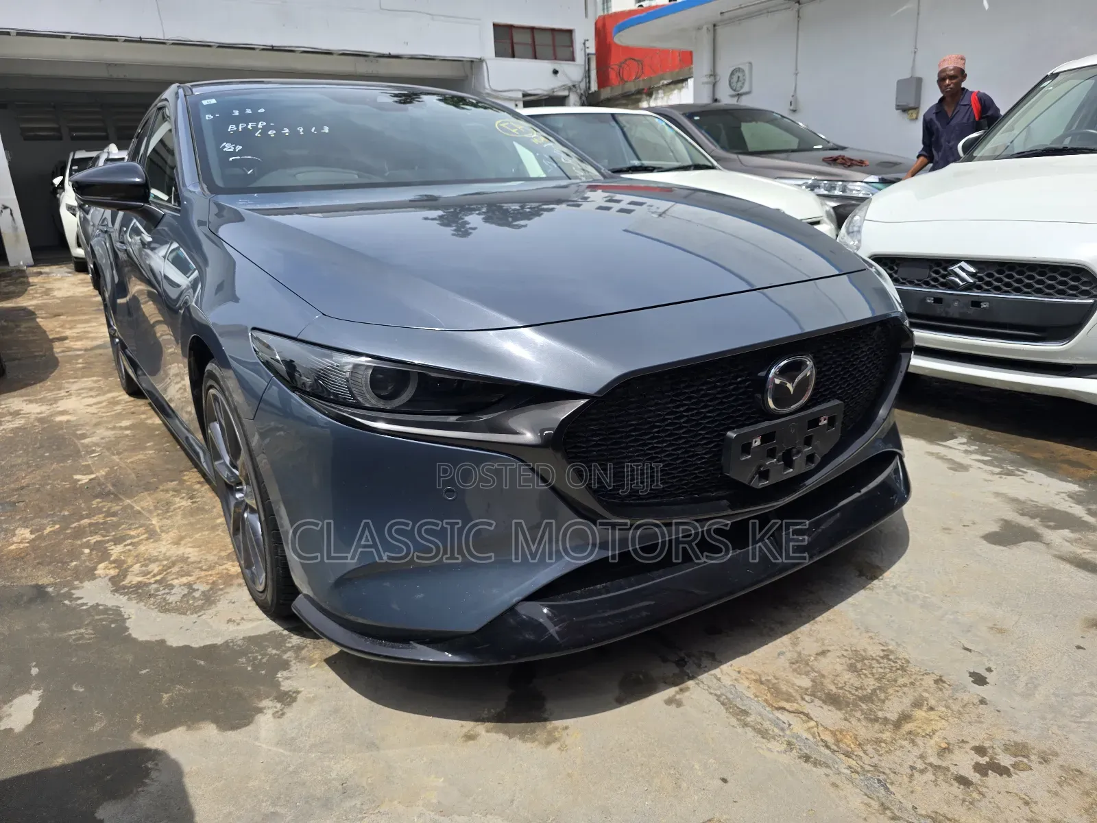 Mazda 3 2019 Blue