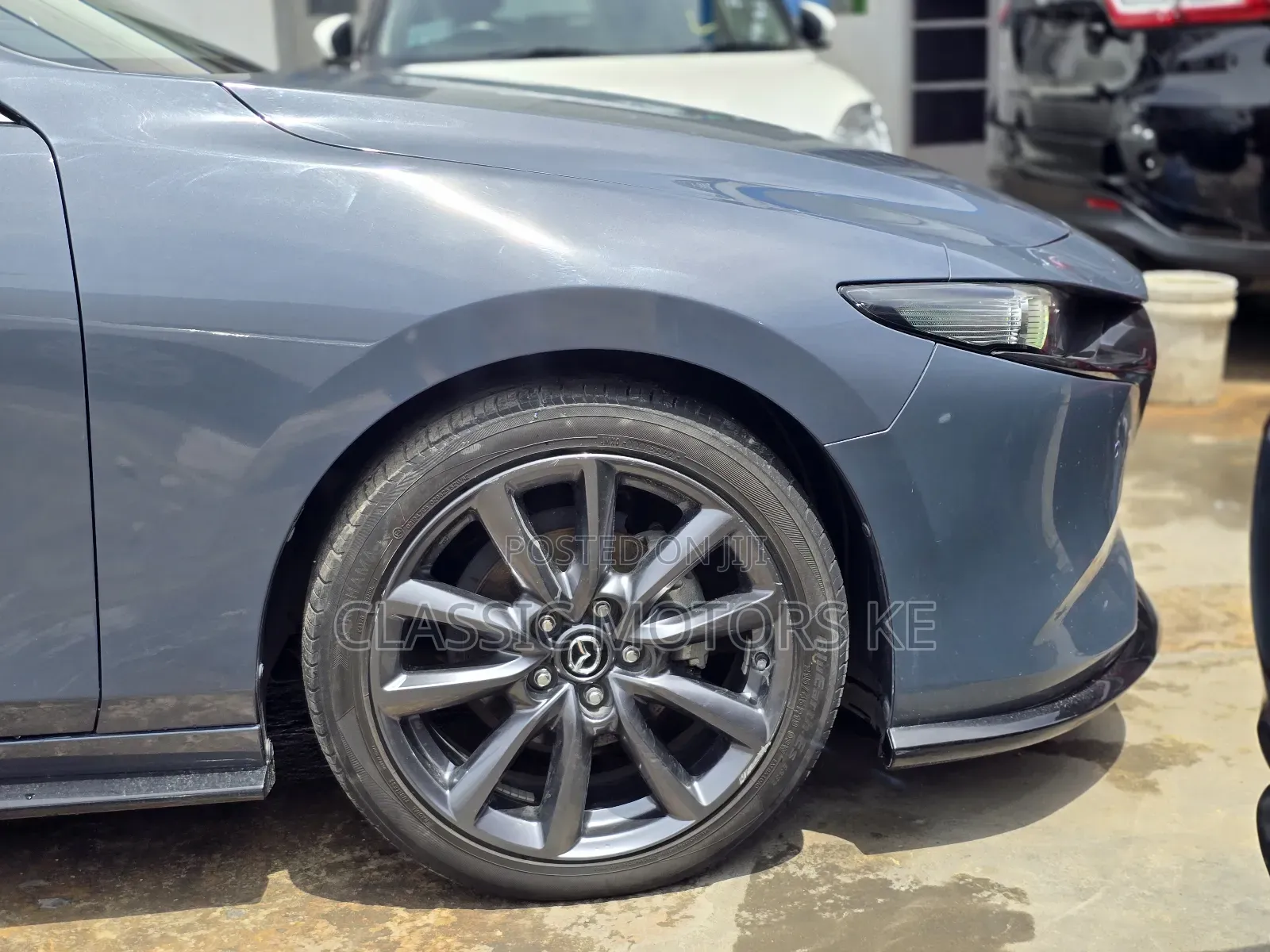 Mazda 3 2019 Blue