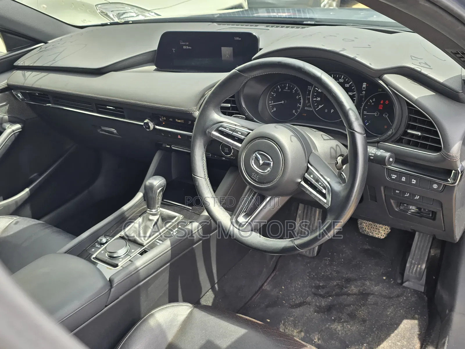 Mazda 3 2019 Blue