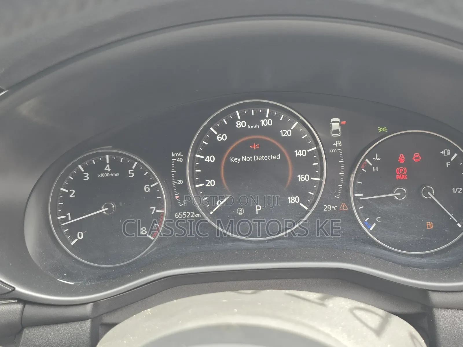 Mazda 3 2019 Blue