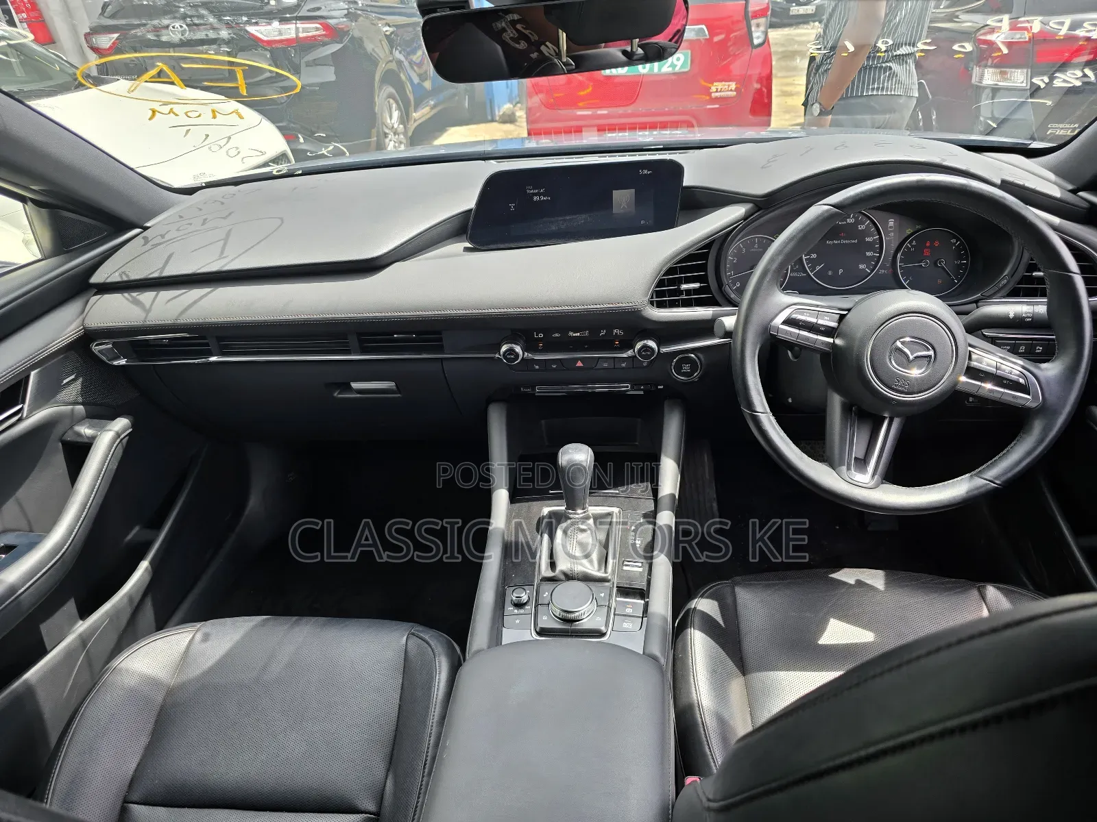 Mazda 3 2019 Blue
