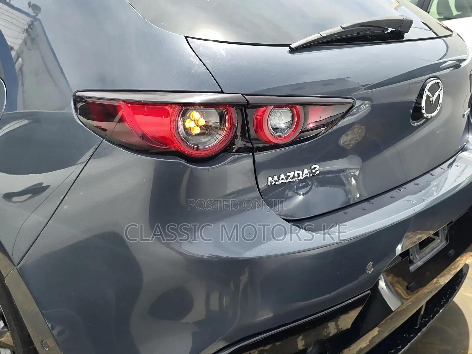 Mazda 3 2019 Blue
