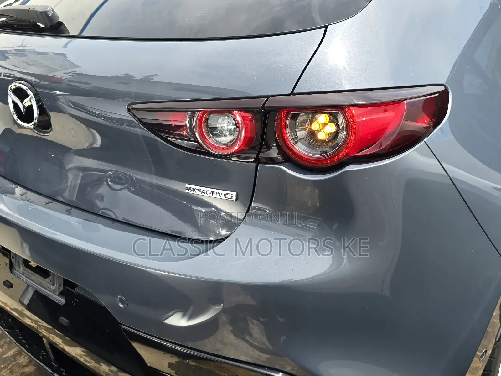 Mazda 3 2019 Blue