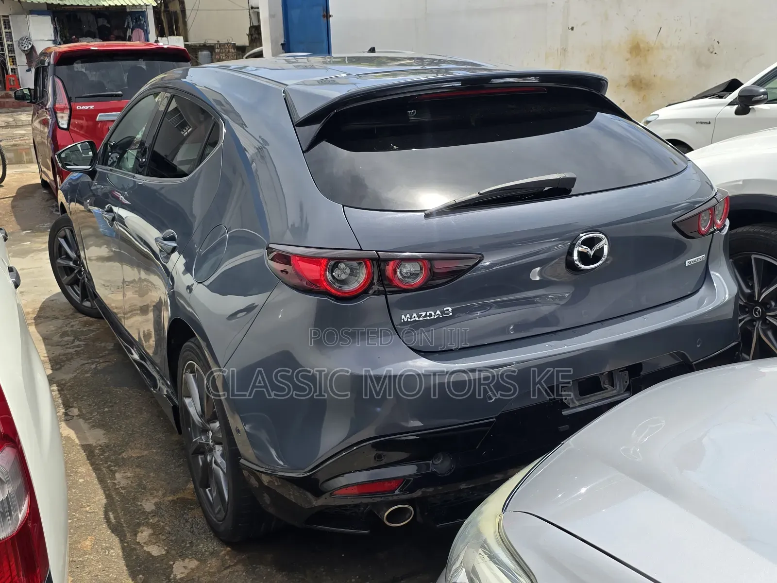 Mazda 3 2019 Blue