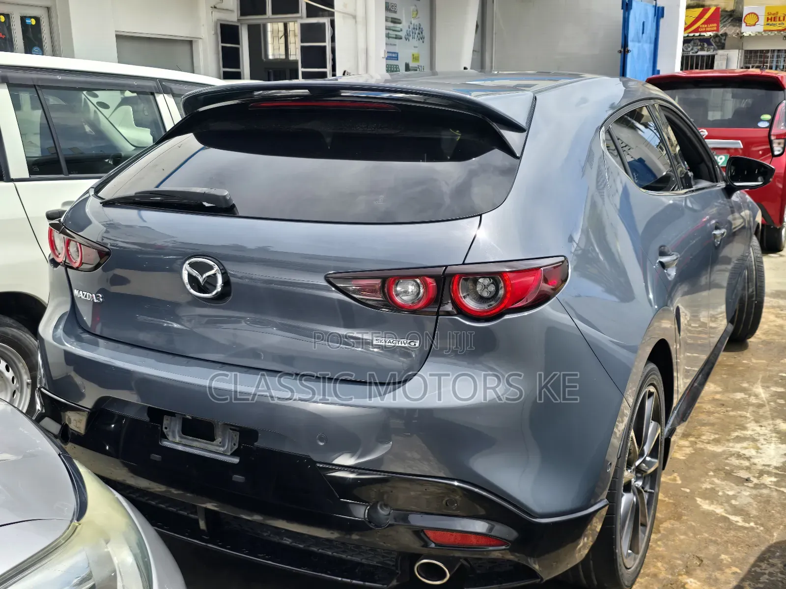 Mazda 3 2019 Blue