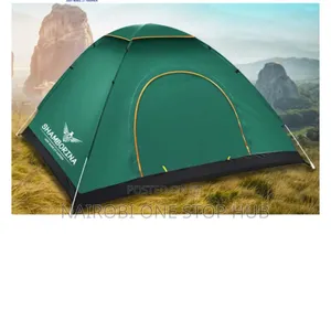 Quick Opening Pop-Up Tent (Green).