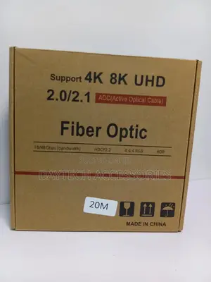 Active Fibre Optic Hdmi Cable, 20 Meters in Length.