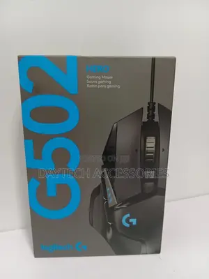 This Is a Logitech G502 Hero High-Performance Gaming Mouse.