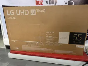 Lg Uhd Tv 55ur80 | Webos Smart Ai Thinq| Magic Remote| Hdr10, HLG