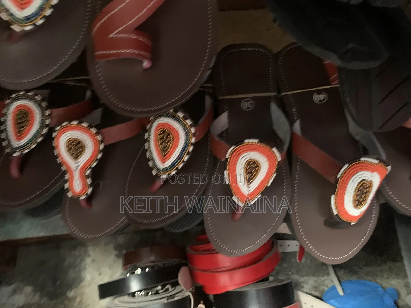 Maasai Sandles