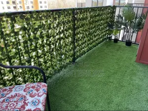 Balcony Grill Covering Artificial Privacy Fence