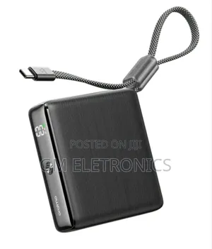 Oraimo Powernova L11 10000mah 22.5w Power Bank
.