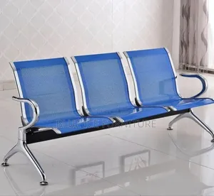 3-Person Reception Waiting Chair