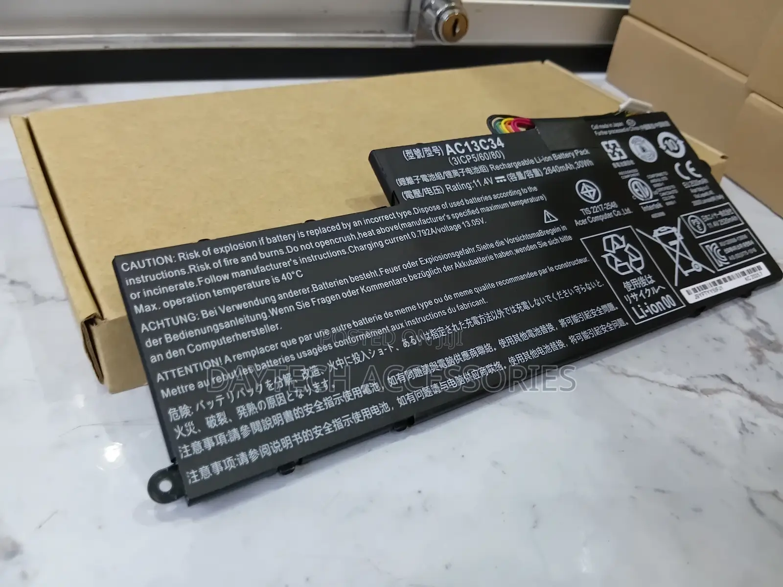 Acer Aspire V5-122p Ac13c34 Laptop Battery
