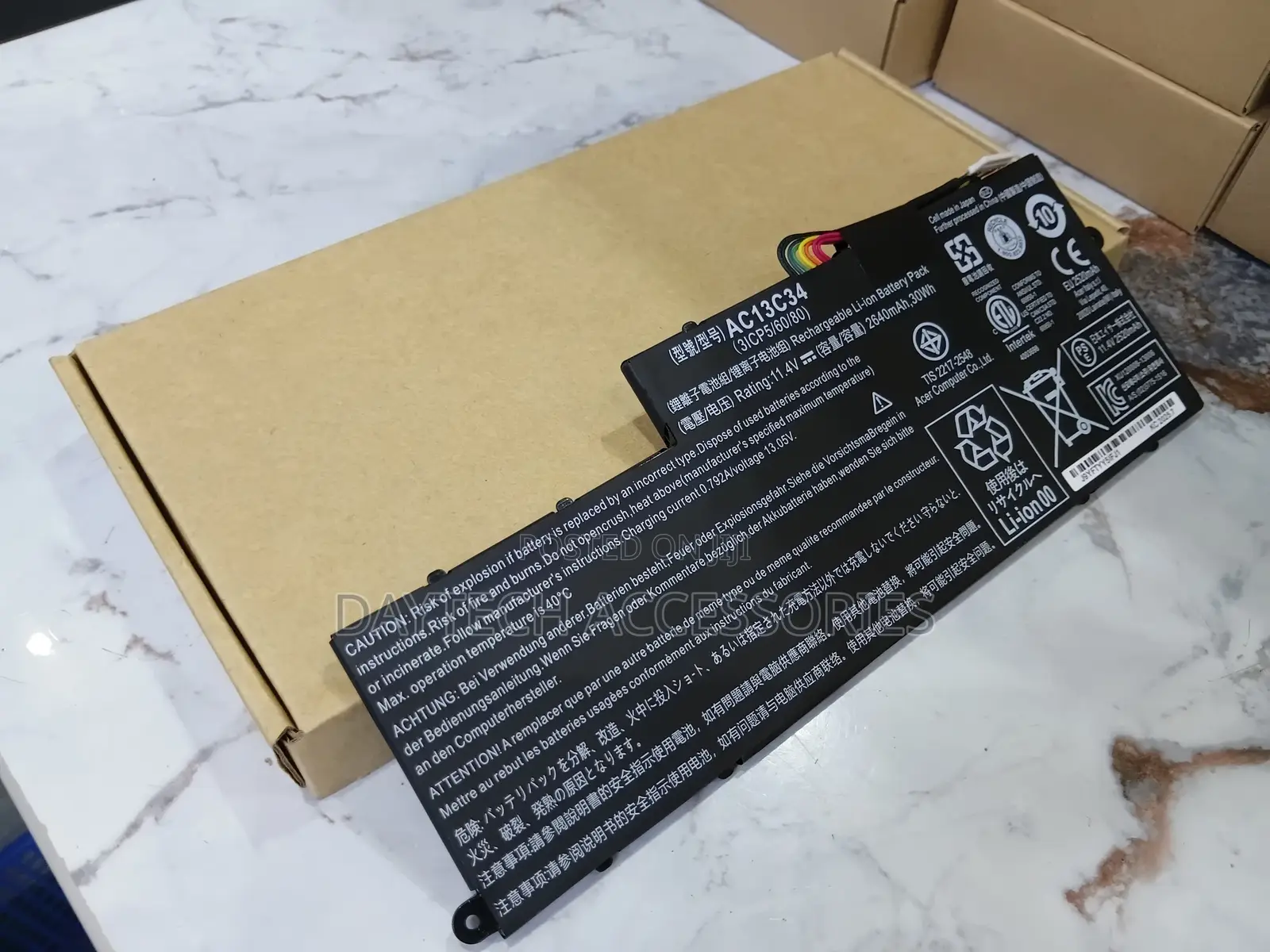 Acer Aspire V5-122p Ac13c34 Laptop Battery