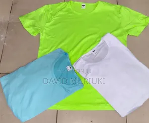 Round Neck Different Job T-Shirt