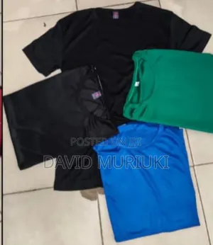 Round Neck Different Job T-Shirts.