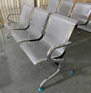 Commercial 3-Seater Waiting Chair