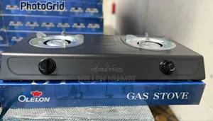 Olelon 2 Burner Stainless Top Cooker