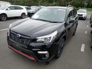 Subaru Forester Touring AWD 2019 Black