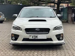 Subaru WRX 2016 White