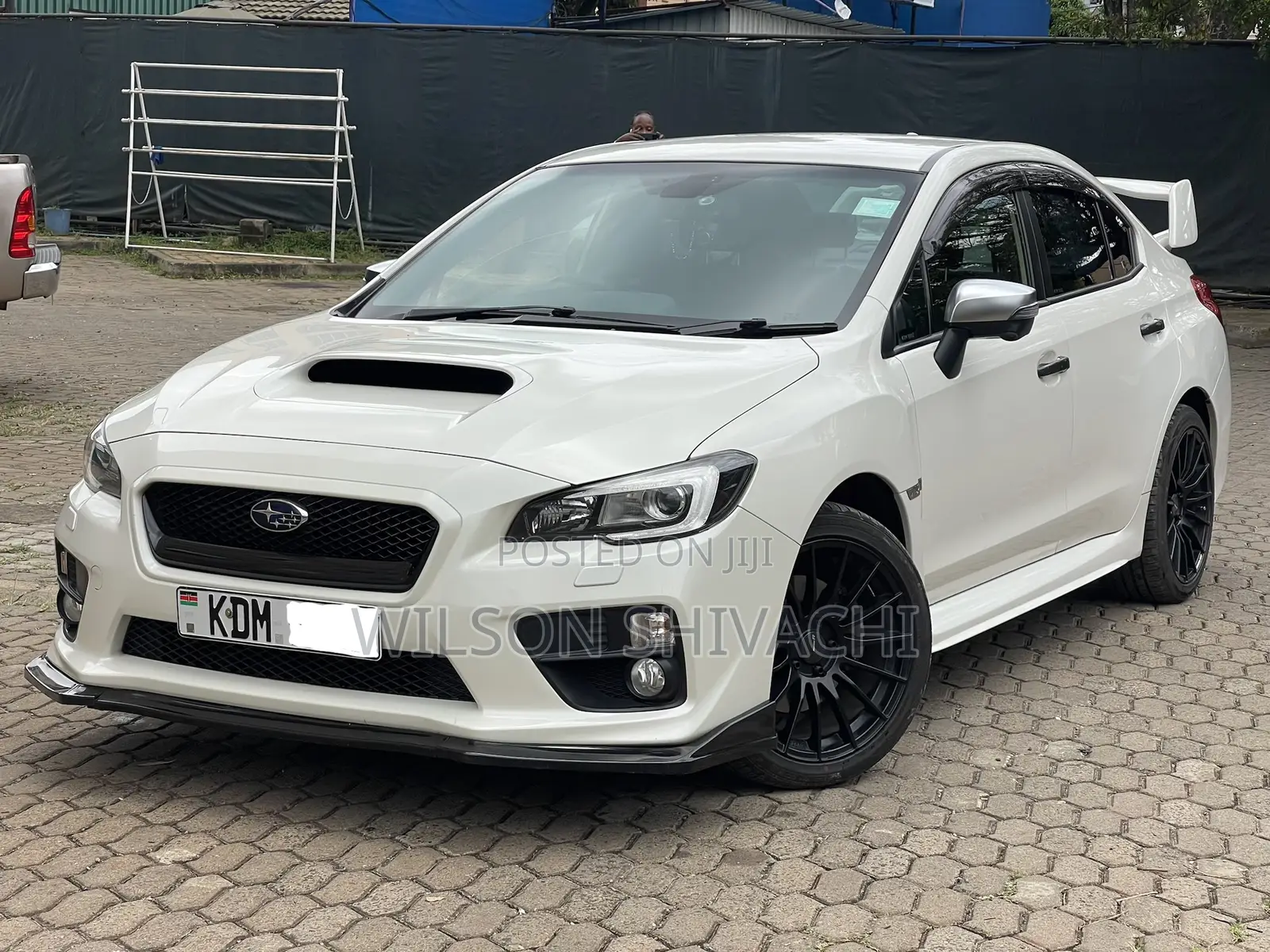 Subaru WRX 2016 White