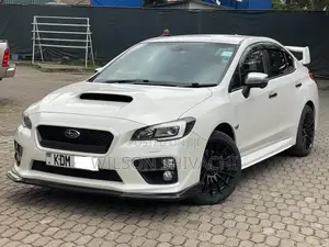Subaru WRX 2016 White