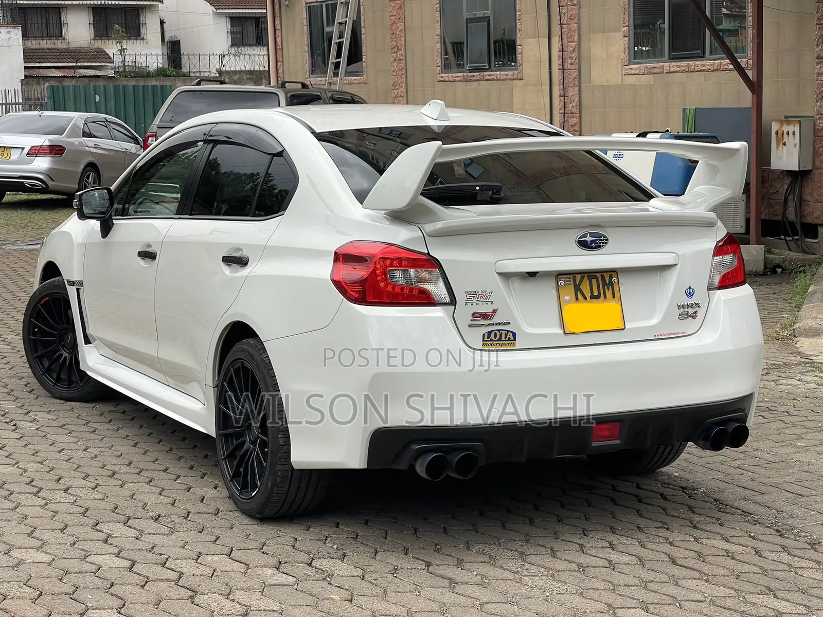 Subaru WRX 2016 White