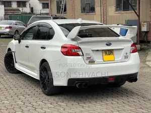 Subaru WRX 2016 White