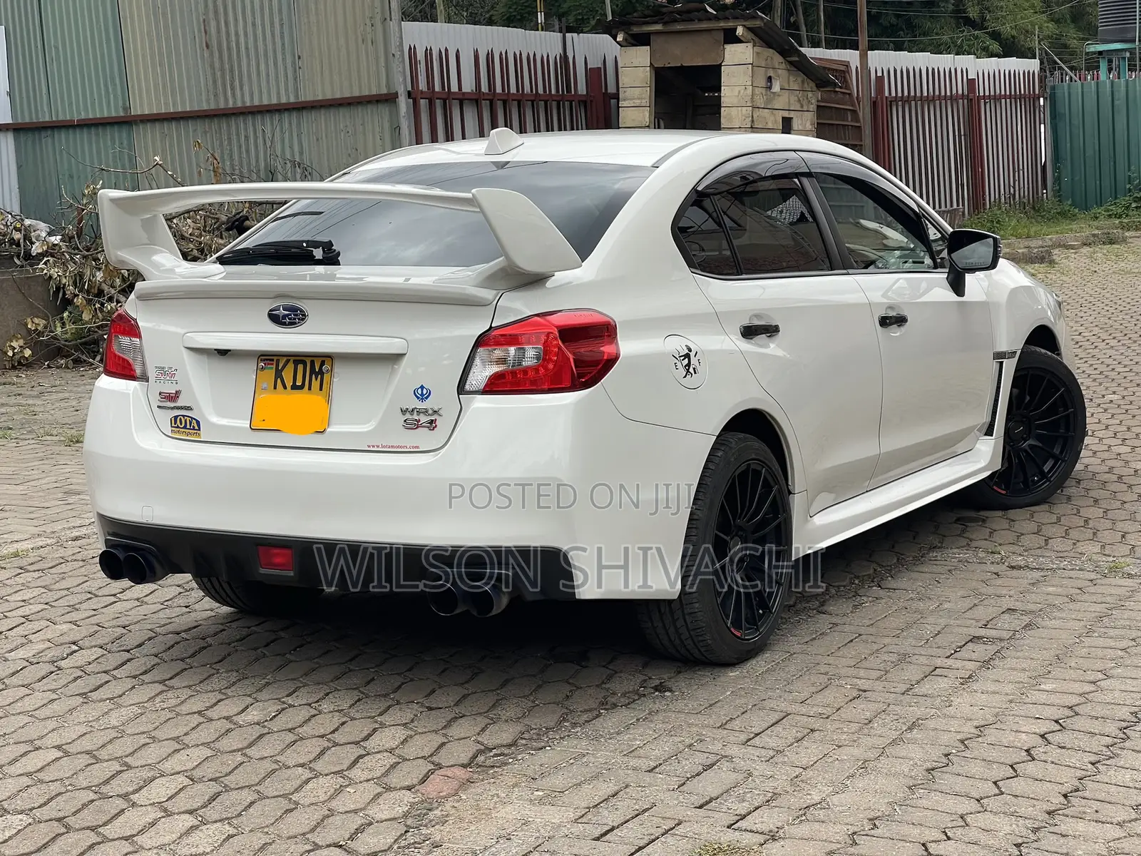 Subaru WRX 2016 White