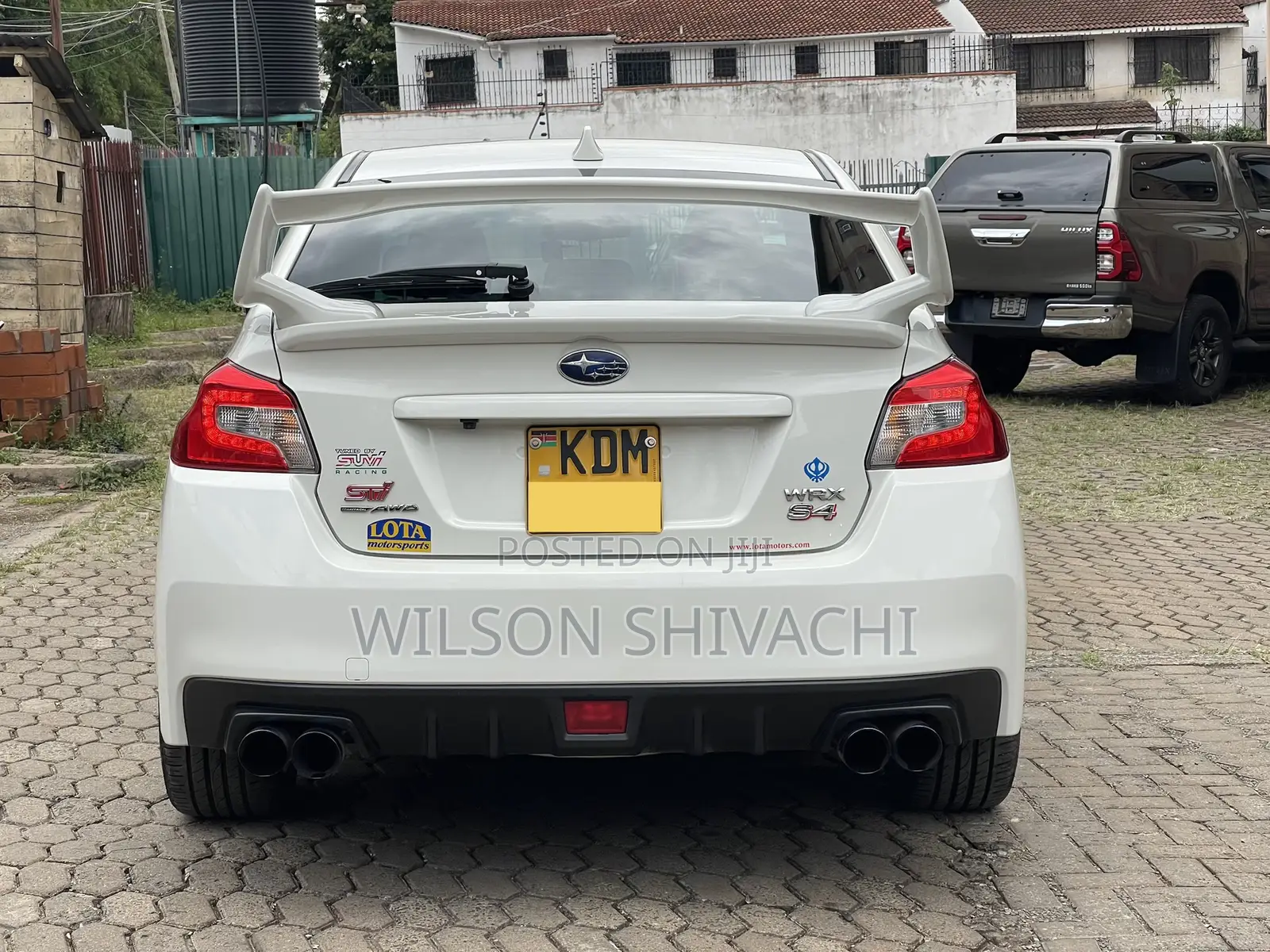 Subaru WRX 2016 White
