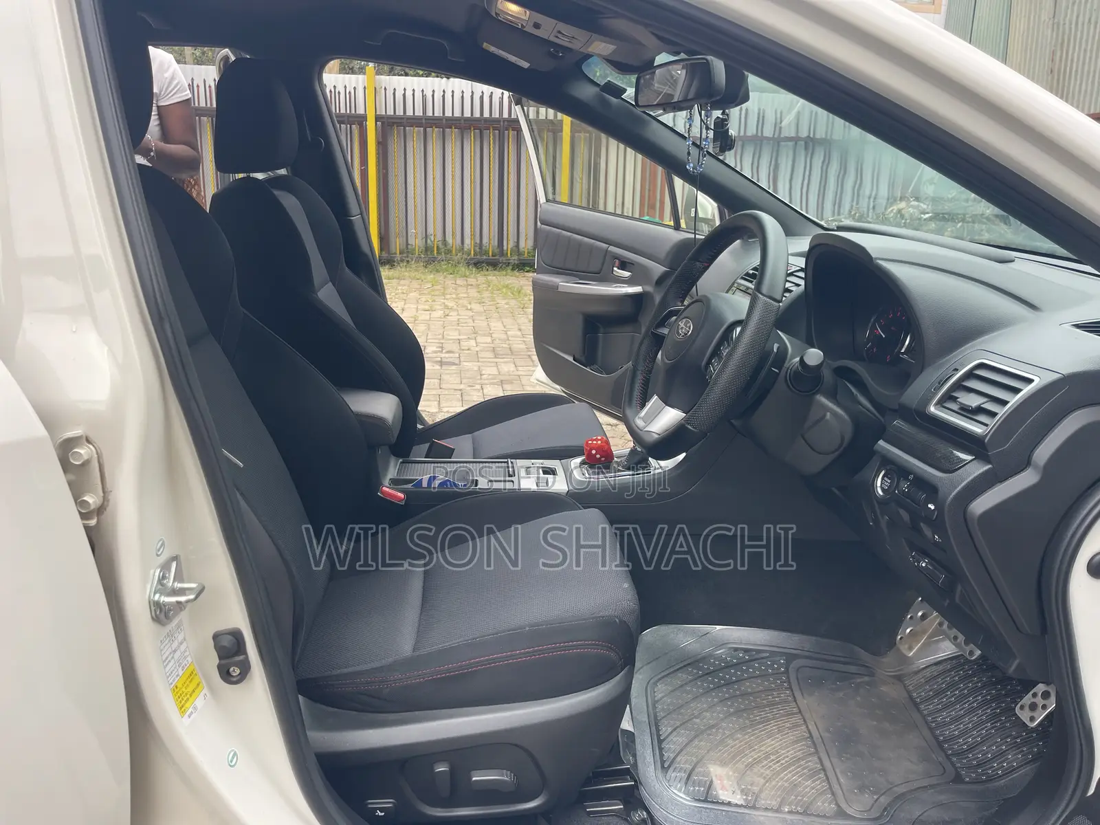 Subaru WRX 2016 White